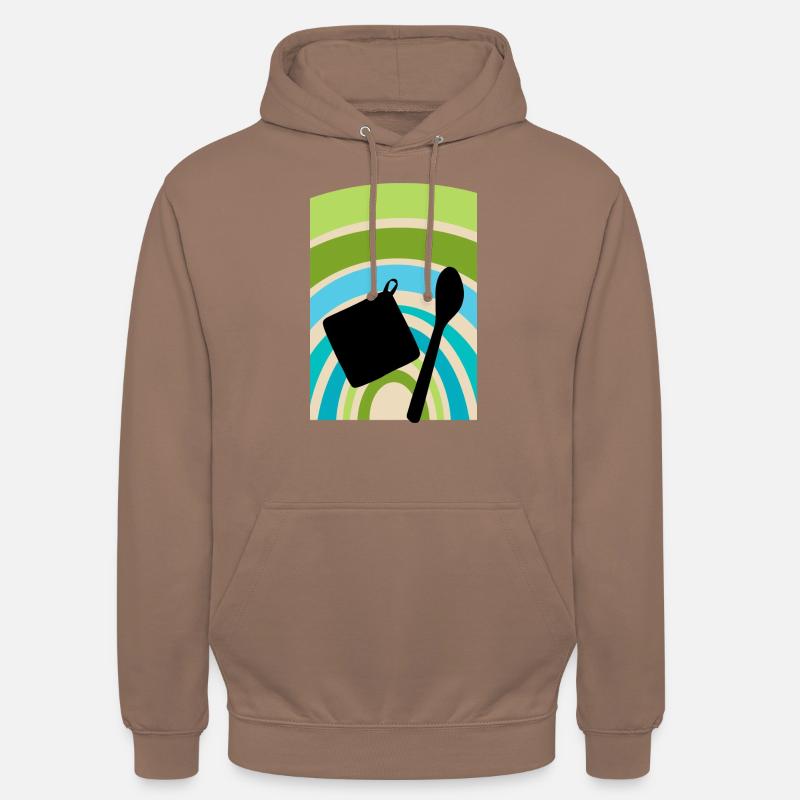 Backen Bäcker Bäcker Bäcker - Unisex Hoodie - Mokka