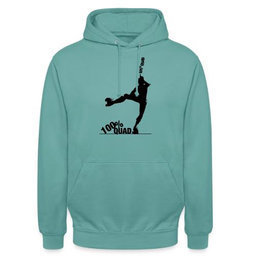 Roller Quad - Sweat-shirt à capuche unisexe