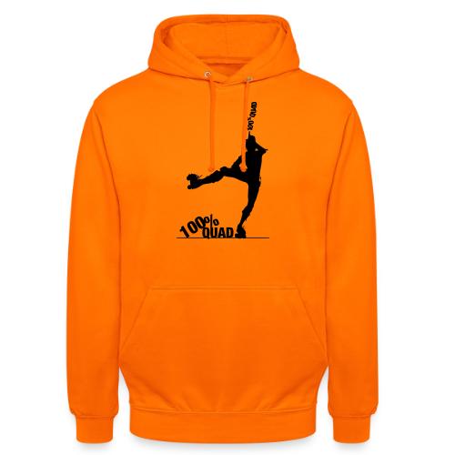 Roller Quad - Sweat-shirt à capuche unisexe