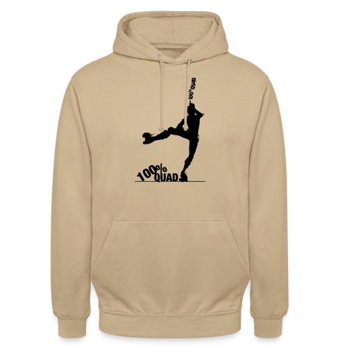 Roller Quad - Sweat-shirt à capuche unisexe