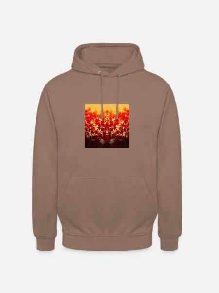 Autumn Leaf - Unisex Hoodie - Mokka