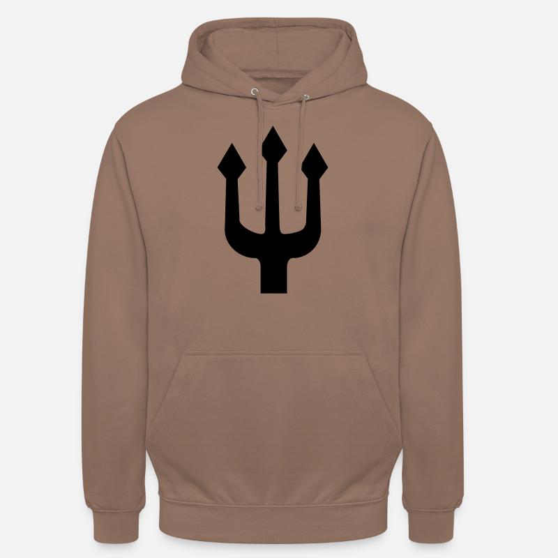 Teufel - Unisex Hoodie - Mokka