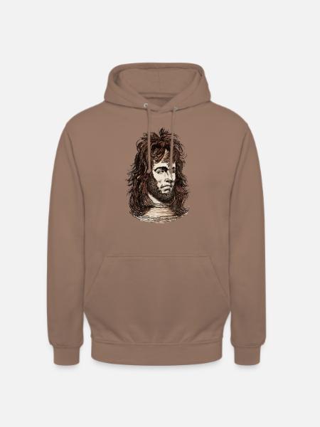 Wilde Mähne - Unisex Hoodie - Mokka