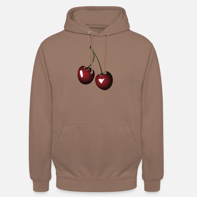 Kirsche Kirschen - Unisex Hoodie - Mokka