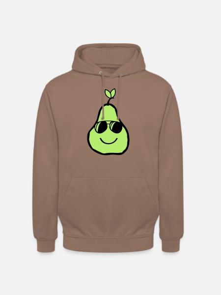 cool pear - Unisex Hoodie - mocha