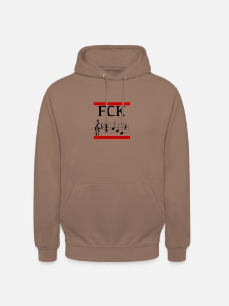 fck afd - Unisex Hoodie - Mokka