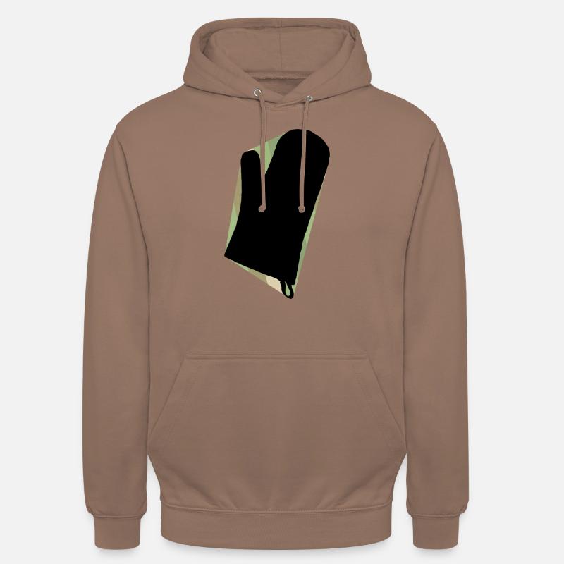 Backen Bäcker Bäcker - Unisex Hoodie - Mokka