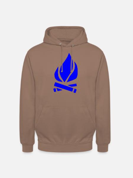 Lagerfeuer - Unisex Hoodie - Mokka