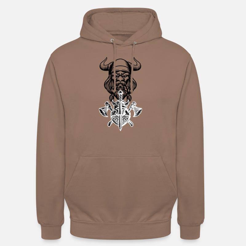 Celtic Ireland Viking Celtic Knot Pattern Tree - Unisex Hoodie - mocha