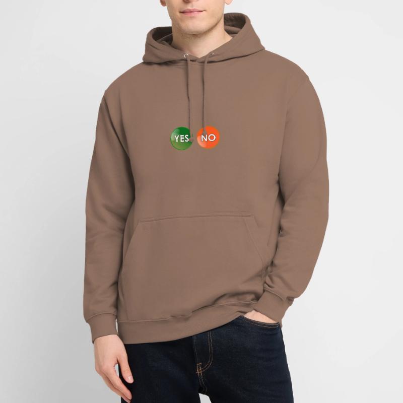 Ja oder nein? Unisex Hoodie