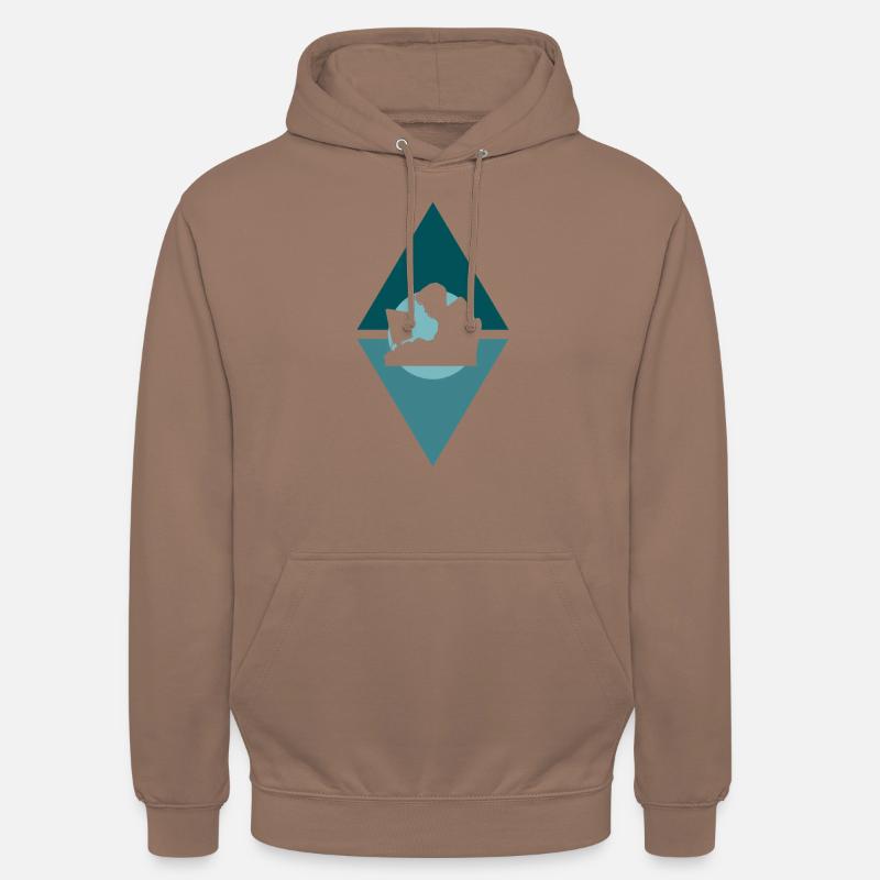 Hacker Hacken Computerfreak - Unisex Hoodie - Mokka
