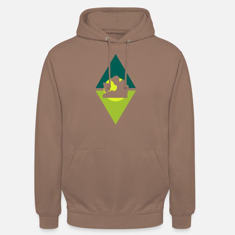 Hacker Computerfreak Informatiker - Unisex Hoodie - Mokka