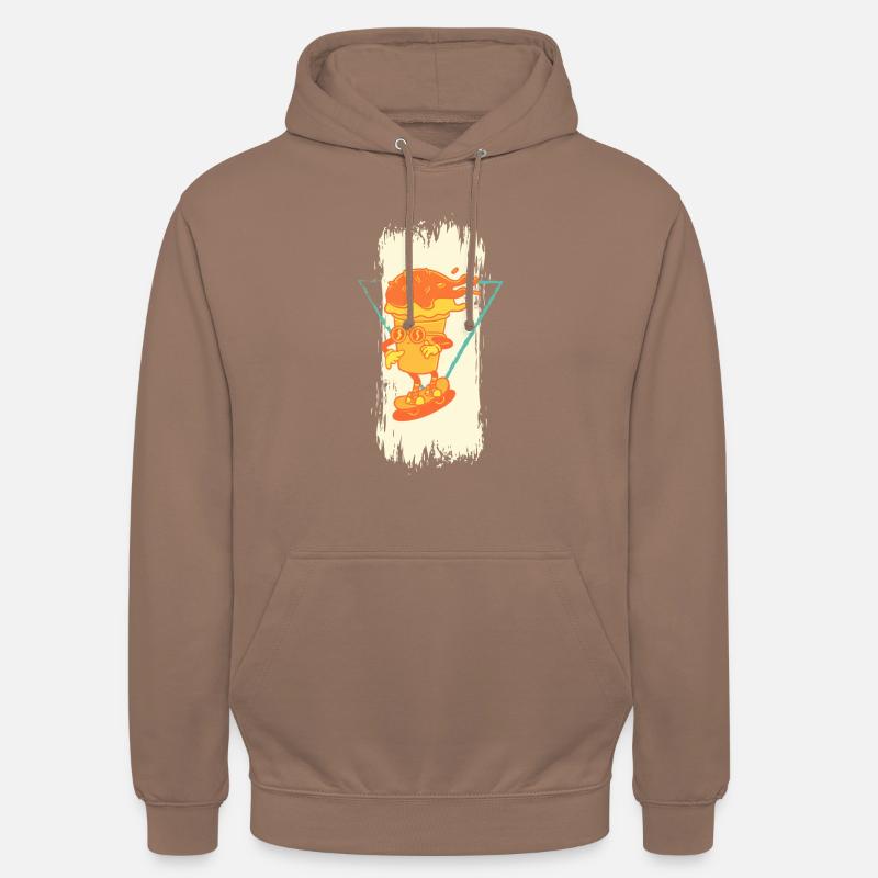 Tasse CoolCup - Sweat-shirt à capuche unisexe - moka
