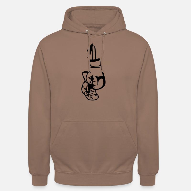 Boxen - Unisex Hoodie - Mokka