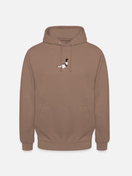 common shelduck - Unisex Hoodie - mocha