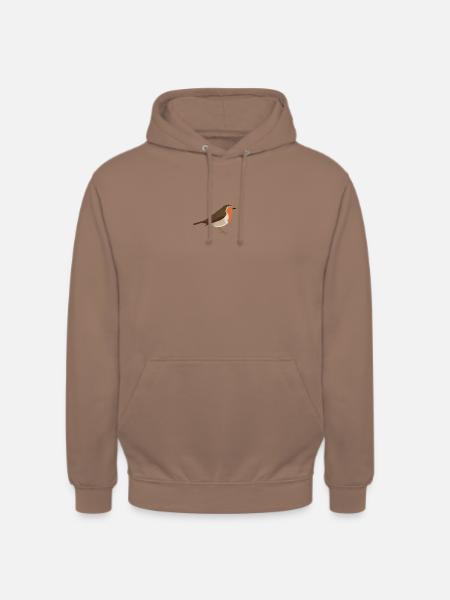 robin - Unisex Hoodie - mocha