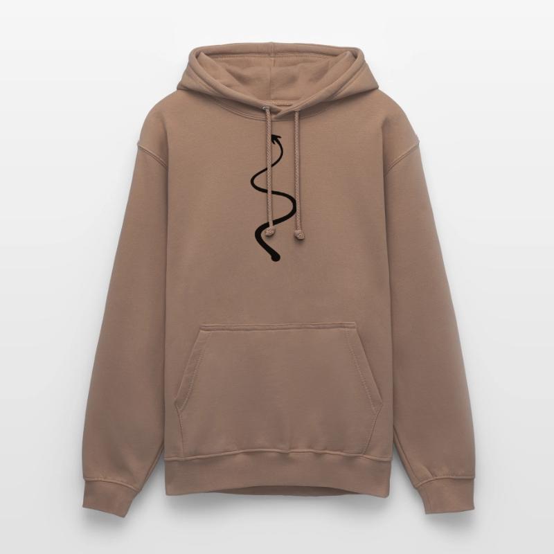 Queue du Diable - queue de diable Sweat-shirt à capuche unisexe