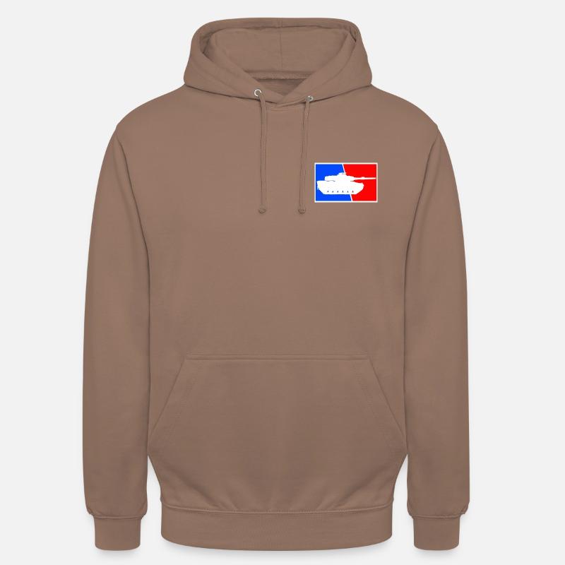 German Leopard 2 Panzer - Unisex Hoodie - Mokka