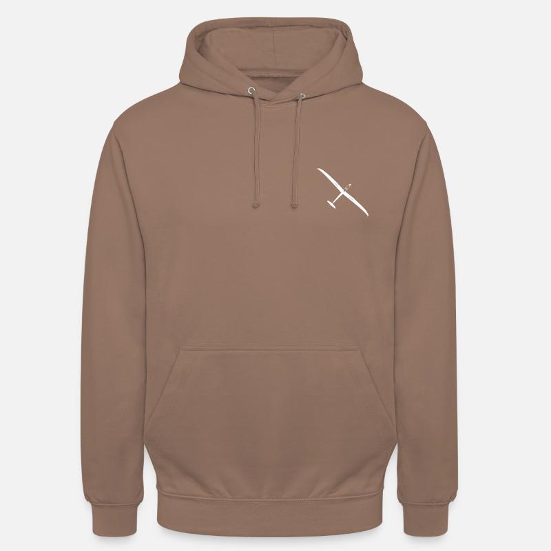 Glider Gliding Gliding Gliding Glider - Unisex Hoodie - mocha