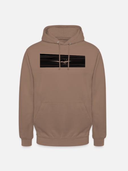 Looker - Unisex Hoodie - Mokka