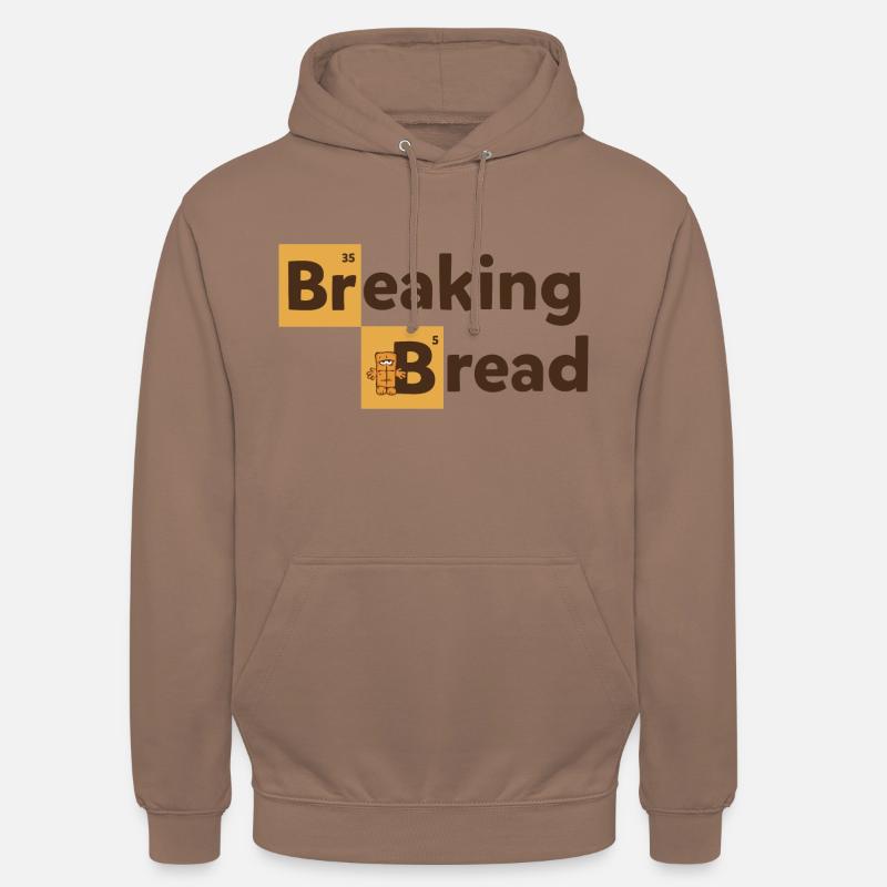 Bernd Das Brot Breaking Bread - Unisex Hoodie - Mokka