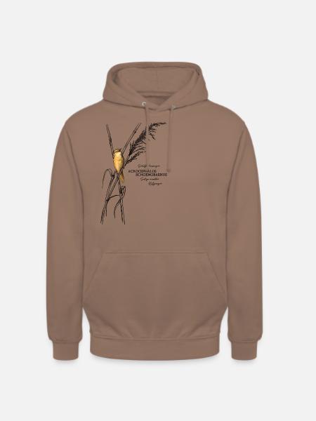 Schilfrohrsänger - Unisex Hoodie - Mokka