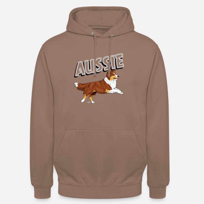 aussieaussie4 - Unisex Hoodie - Mokka