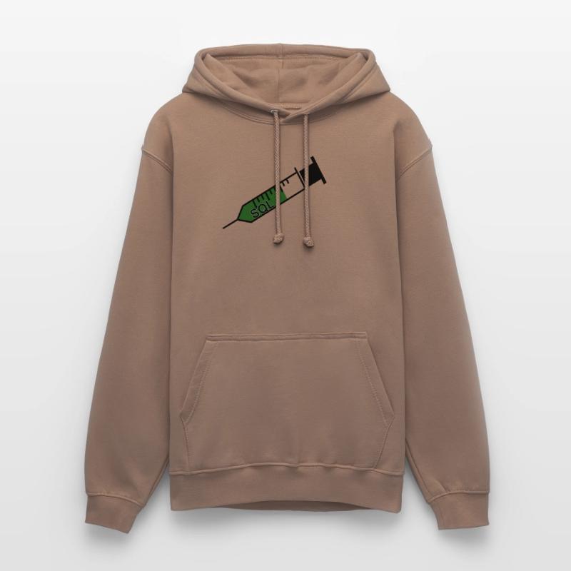 Code for software as a gift and idea sql Unisex Hoodie