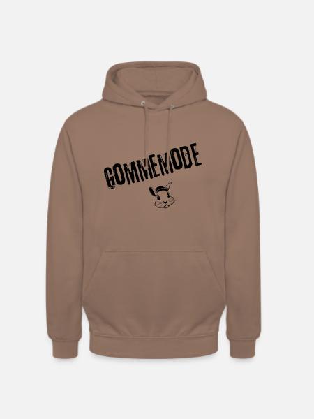 Göttliche Präsenz | Jugendwort - Unisex Hoodie - Mokka