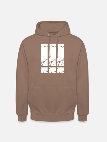 Ausrufezeichen, Ausrufezeichen, Ausrufezeichen - Unisex Hoodie - Mokka