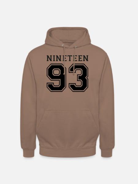 1993 - Unisex Hoodie - mocha