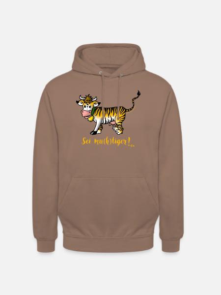 mutig - Unisex Hoodie - Mokka
