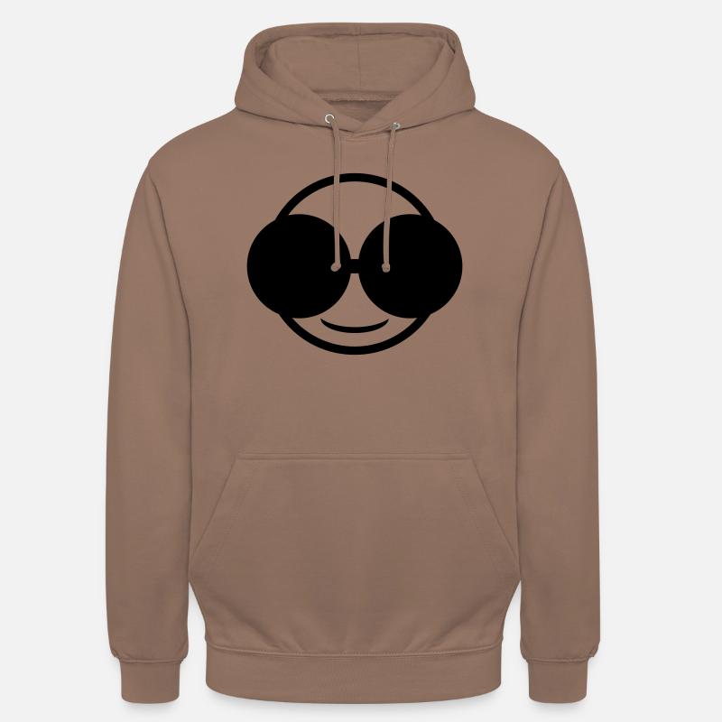 cachée - Sweat-shirt à capuche unisexe - moka