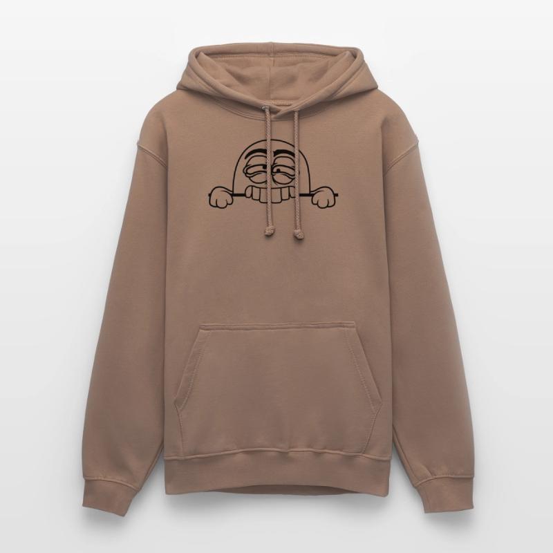 text field ghost bite shield wall keep spooky Unisex Hoodie