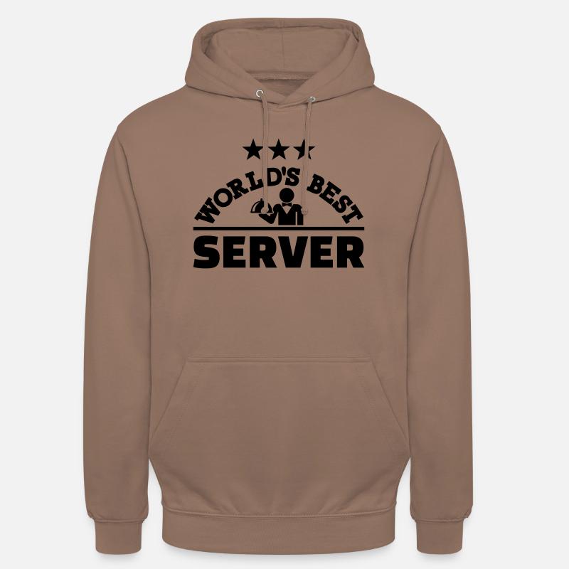 Kellner - Unisex Hoodie - Mokka