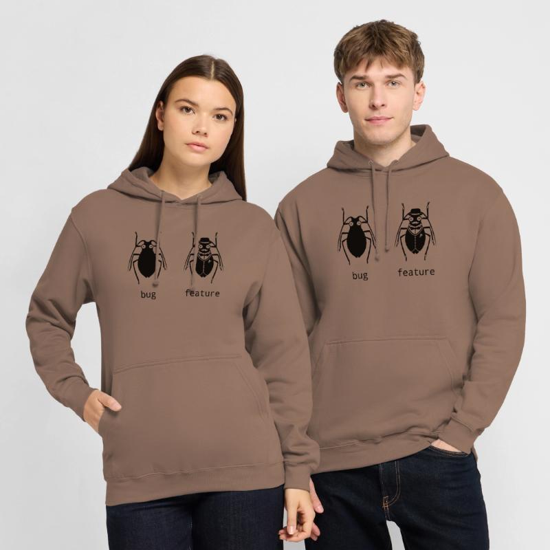 Bug oder Feature Unisex Hoodie