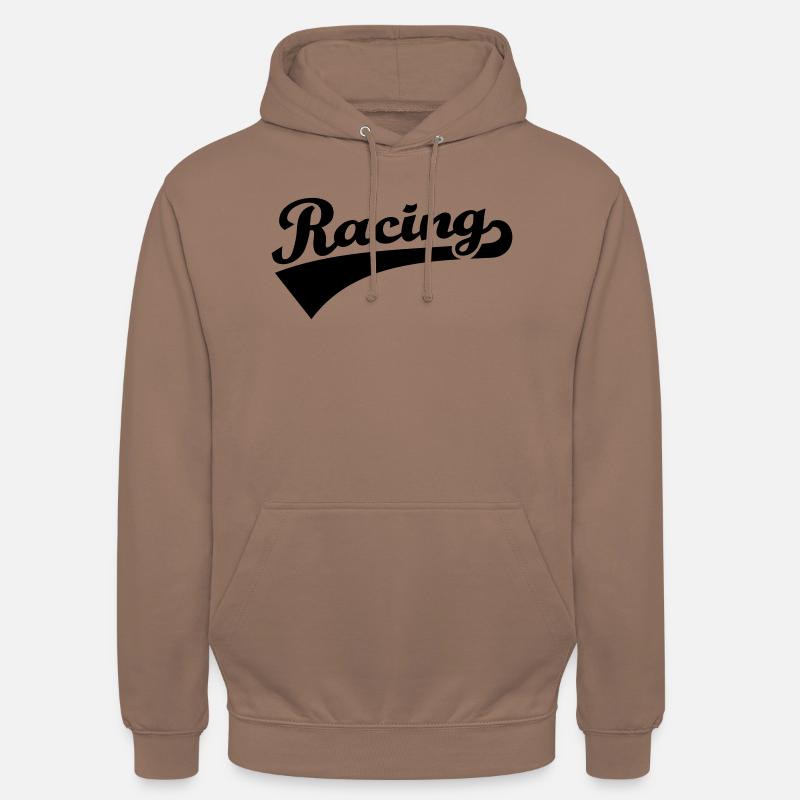 Autorennen - Unisex Hoodie - Mokka