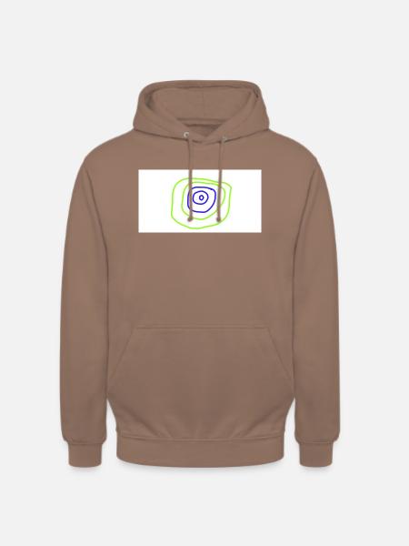 Sketch Book - Unisex Hoodie - Mokka