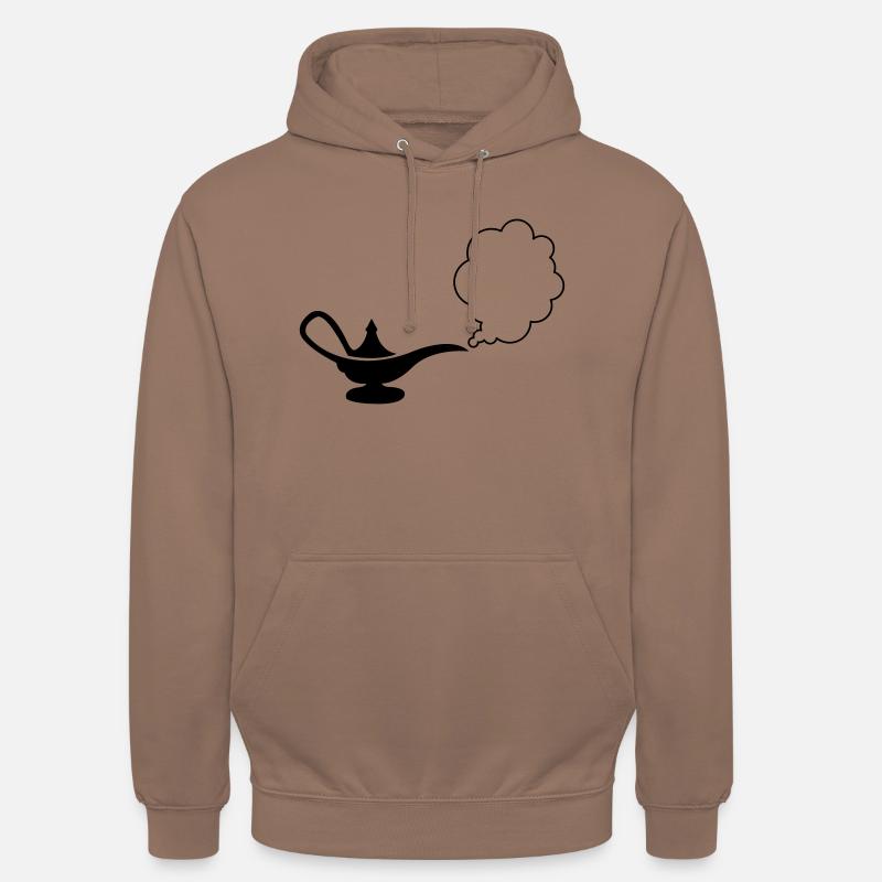 wunderlampe_01 - Unisex Hoodie - Mokka