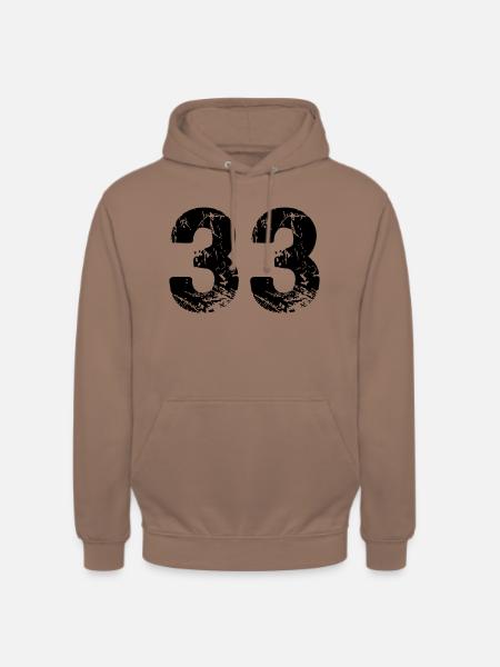 33 - Unisex Hoodie - mocha