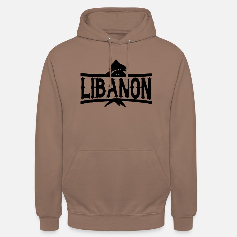 Libanon - Unisex Hoodie - Mokka