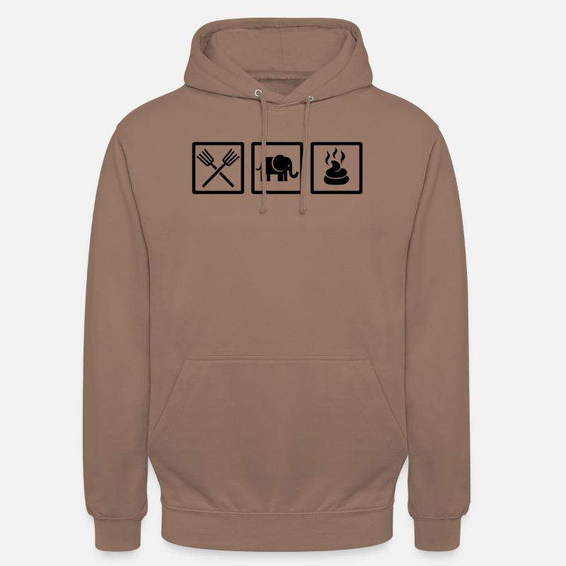 Tierpfleger - Unisex Hoodie - Mokka
