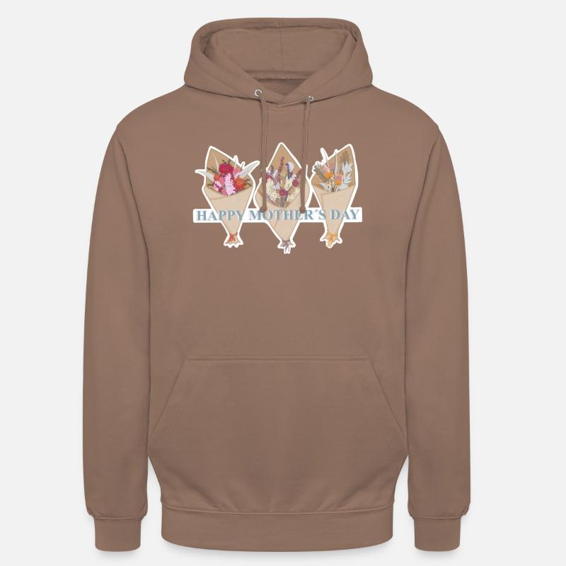 Muttertag - Unisex Hoodie - Mokka