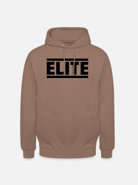 elite_f1 - Unisex Hoodie - mocha