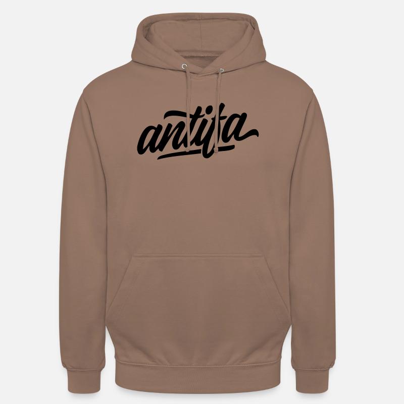 Antifa - Sweat-shirt à capuche unisexe - moka