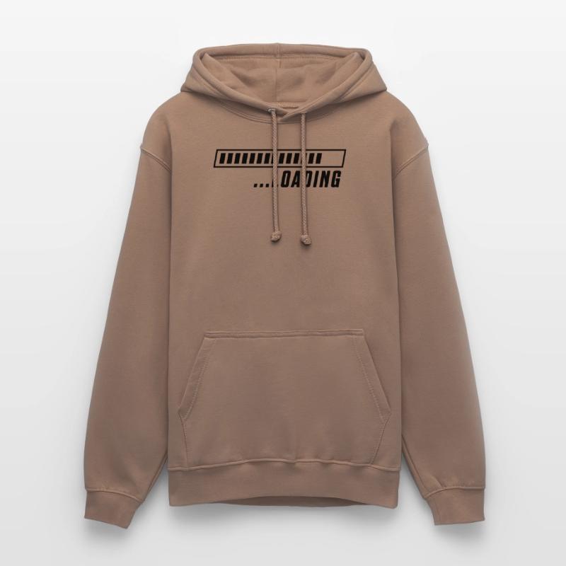 Loading loading bar Unisex Hoodie