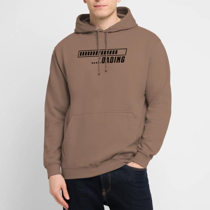 Loading loading bar Unisex Hoodie