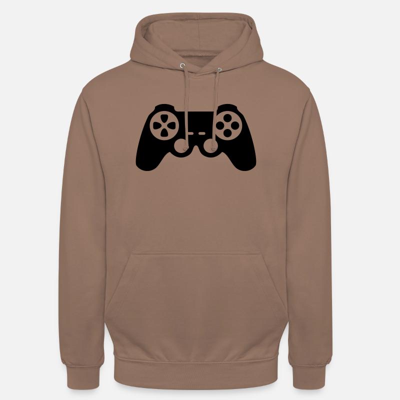 Controller - Sweat-shirt à capuche unisexe - moka