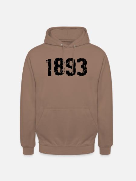 1893 - Unisex Hoodie - Mokka