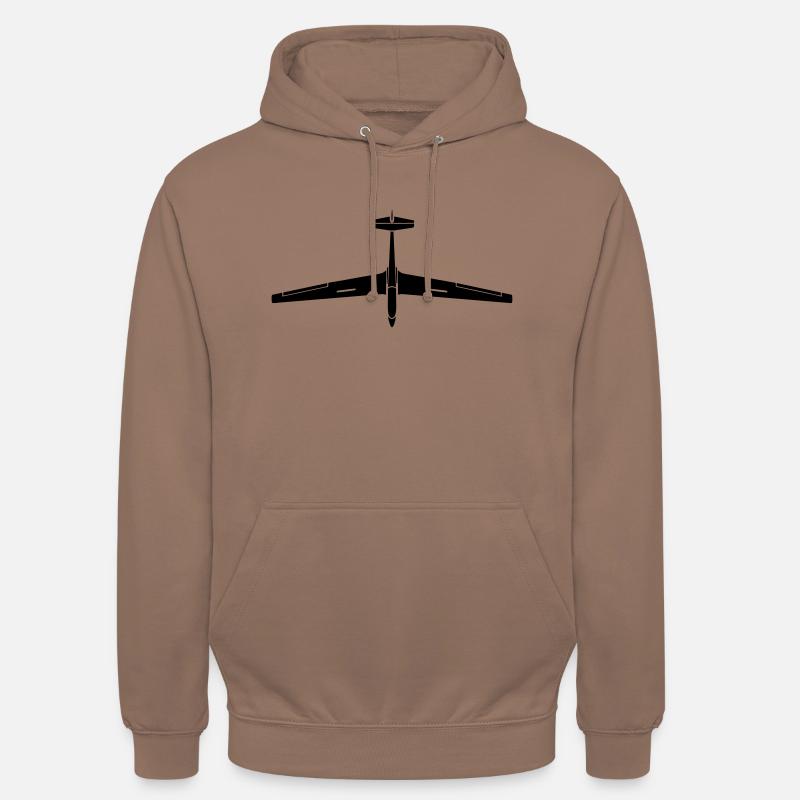 ask 13 glider glider glider glider - Unisex Hoodie - mocha